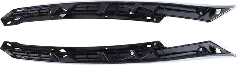 Chrome Grille Headlight Eyelid Molding Trim Left and Right for Honda Civic 2016 2017 2018 in Kuwait