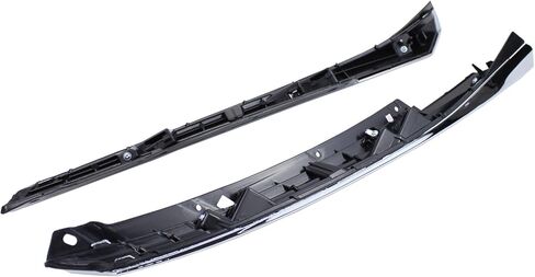 Chrome Grille Headlight Eyelid Molding Trim Left and Right for Honda Civic 2016 2017 2018 in Kuwait