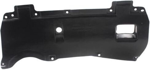 لهوندا CR-V 2017 18 19 20 21 2022 درع سبلاش المحرك | الجبهة | المحرك تحت الغطاء | نموذج فراغ | بديل لـ HO1228157 | 74113TLAA00 in Kuwait