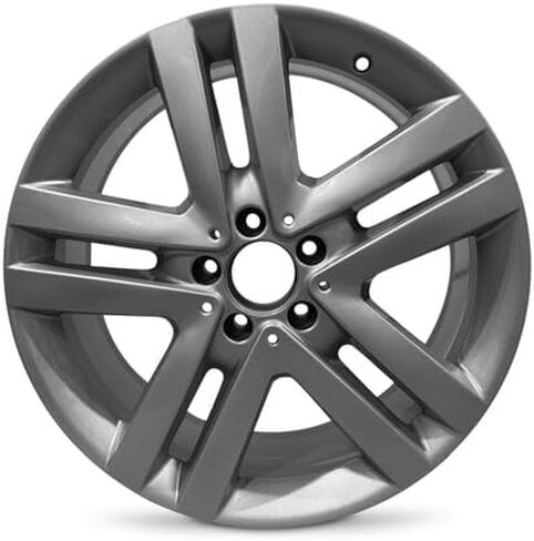 عجلة ألومنيوم بديلة مباشرة مقاس 19x8.5 بوصة OEM لسيارة Mercedes-Benz GL-Class 2013-2016 5-112 ملم رمادي 19 بوصة حافة 1664011302 in Saudi Arabia