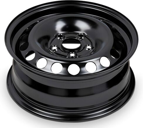 حافة فولاذية بديلة جديدة مقاس 15x6 بوصة OEM مباشرة لسيارة Volkswagen Jetta 2006-2016 5 العروة 112 مللي متر أسود 15 بوصة 1K0601027H03C in Kuwait