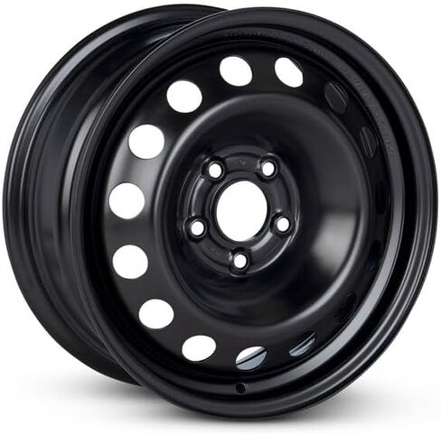 New 16x6.5 inch OEM Direct Replacement Steel Wheel for Jeep Renegade 2015–2023 5-110mm Black 16 in Rim CH 68256382AA in Saudi Arabia
