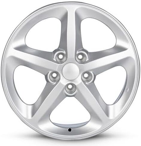New 17x6.5 inch OEM Direct Replacement Aluminum Wheel for 2006-2010 Hyundai Sonata 5-114.3mm Silver 17 in Rim 529103K330 in Kuwait