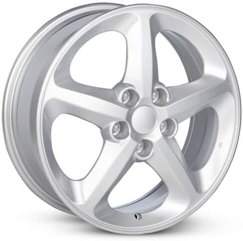 New 17x6.5 inch OEM Direct Replacement Aluminum Wheel for 2006-2010 Hyundai Sonata 5-114.3mm Silver 17 in Rim 529103K330 in Kuwait