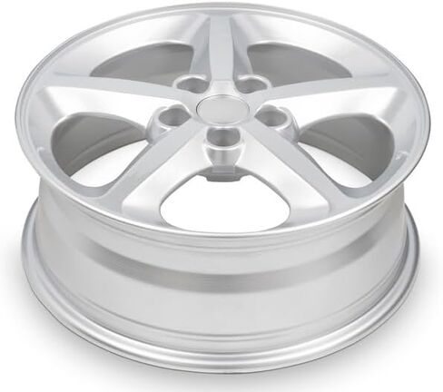 New 17x6.5 inch OEM Direct Replacement Aluminum Wheel for 2006-2010 Hyundai Sonata 5-114.3mm Silver 17 in Rim 529103K330 in Kuwait