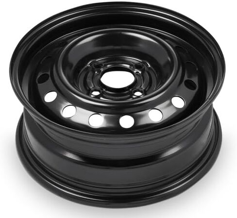 حافة فولاذية بديلة جديدة مقاس 15 × 6 بوصة من OEM لنيسان كيوب 2009-2014 4-114.3 ملم أسود 15 بوصة 403001FC0A in Kuwait