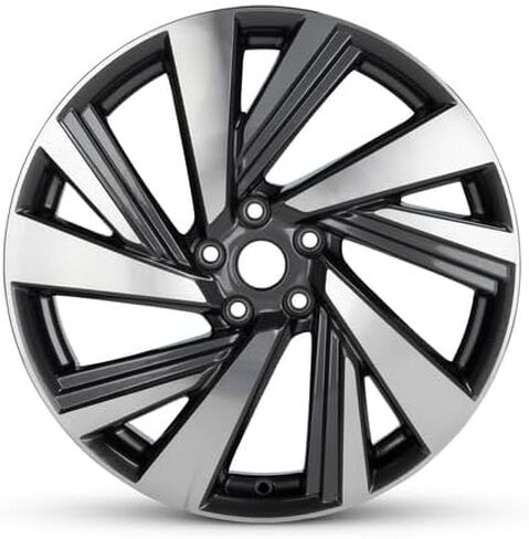 عجلة ألومنيوم بديلة جديدة مقاس 20x7.5 بوصة OEM لنيسان مورانو 2015-2024 5-114.3 مللي متر فحم 20 بوصة حافة 403005AA3A in Kuwait