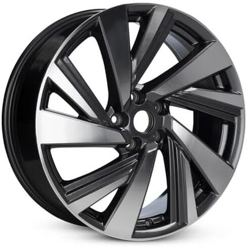 عجلة ألومنيوم بديلة جديدة مقاس 20x7.5 بوصة OEM لنيسان مورانو 2015-2024 5-114.3 مللي متر فحم 20 بوصة حافة 403005AA3A in Kuwait