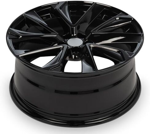 عجلة ألومنيوم بديلة مباشرة مقاس 18 × 8 بوصة OEM لسيارة تويوتا كورولا 2019-2022 مقاس 5-100 مم باللون الأسود اللامع مقاس 18 بوصة 4261102W01 in Kuwait