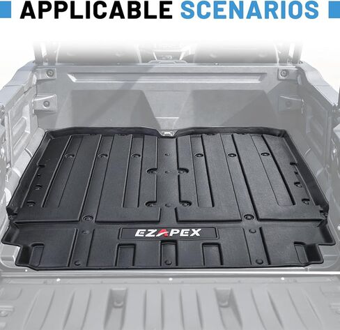 بطانة حصيرة السرير متوافقة مع Honda Pioneer 700-4 2014-2025 جميع ملحقات الشحن الواقية من الطقس استبدال #0SP42-HL3-201 in Saudi Arabia