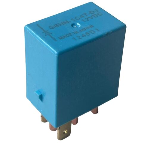 G8HN-1C4T-DJ 12V 5-Pin SPDT Micro ISO Relay with Diode Compatible with 5DM-81950-01-00 / 5DM-81950-00-00 / 5JJ-81950-10-00 for ATV UTV Motorcycle in Saudi Arabia