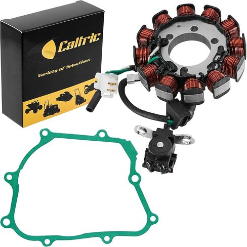 Caltric Generator Stator & Gasket Compatible with Honda CRF110F 2013-2018 31120-KYK-911 in Saudi Arabia
