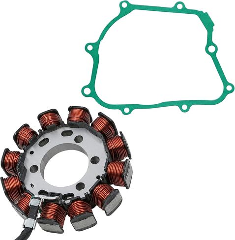 Caltric Generator Stator & Gasket Compatible with Honda CRF110F 2013-2018 31120-KYK-911 in Saudi Arabia