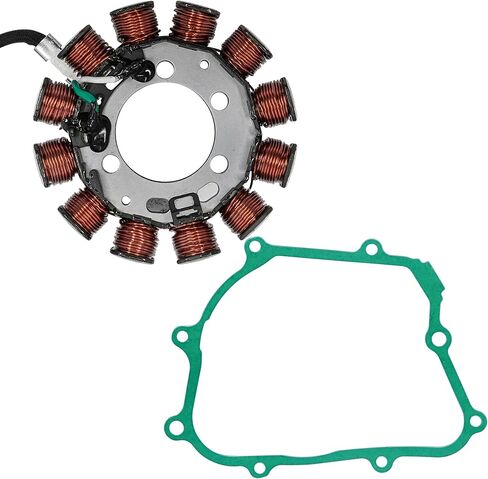 Caltric Generator Stator & Gasket Compatible with Honda CRF110F 2013-2018 31120-KYK-911 in Saudi Arabia
