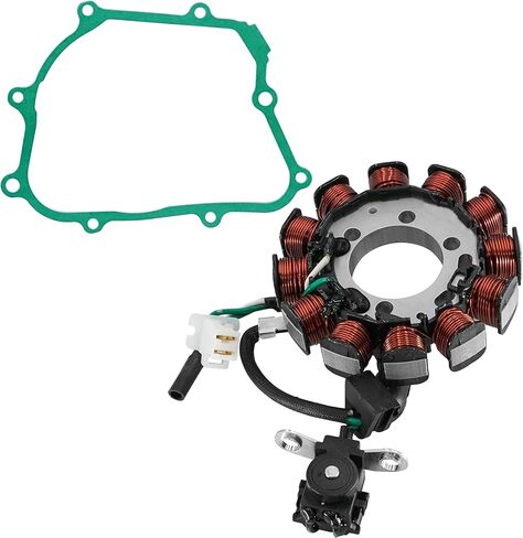 Caltric Generator Stator & Gasket Compatible with Honda CRF110F 2013-2018 31120-KYK-911 in Saudi Arabia