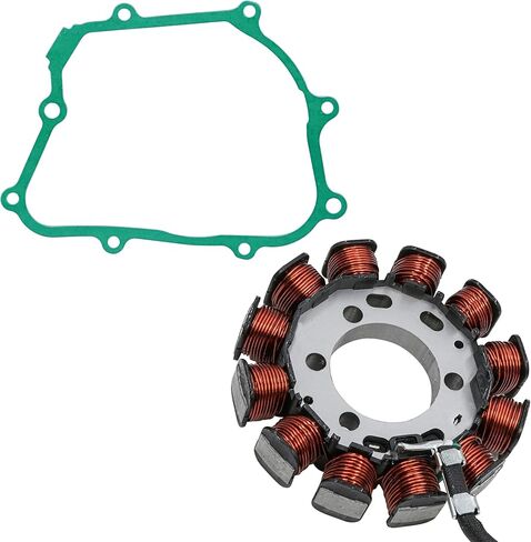 Caltric Generator Stator & Gasket Compatible with Honda CRF110F 2013-2018 31120-KYK-911 in Saudi Arabia
