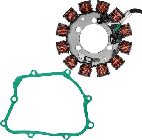 Caltric Generator Stator & Gasket Compatible with Honda CRF110F 2013-2018 31120-KYK-911 in Saudi Arabia