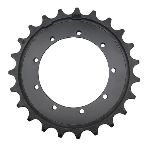 RD118-14433 Drive Sprocket 9 Bolt Holes 23 Teeth Compatible with KX121-3 KX040-4 KX121-3S KX121-3ST Excavator RD14814430 in Saudi Arabia