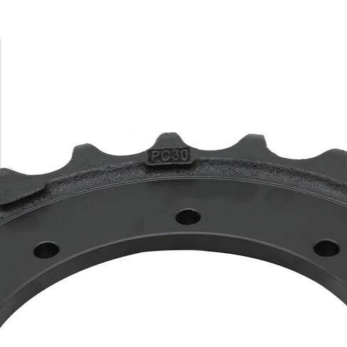RD118-14433 Drive Sprocket 9 Bolt Holes 23 Teeth Compatible with KX121-3 KX040-4 KX121-3S KX121-3ST Excavator RD14814430 in Saudi Arabia