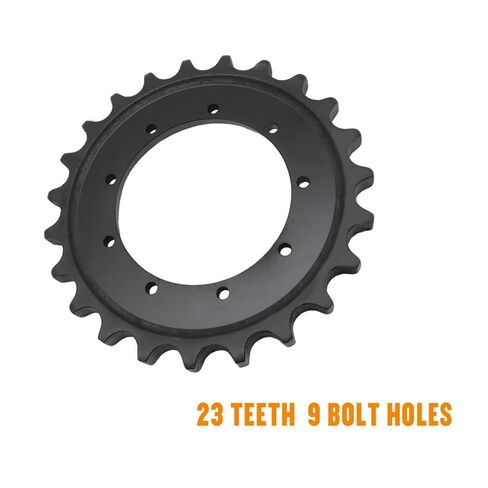 RD118-14433 Drive Sprocket 9 Bolt Holes 23 Teeth Compatible with KX121-3 KX040-4 KX121-3S KX121-3ST Excavator RD14814430 in Saudi Arabia