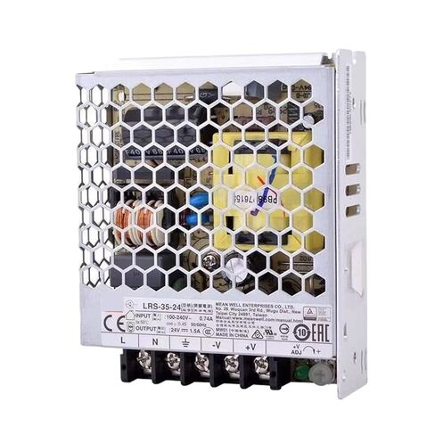 1pcs LRS-35-24 O/P +24V1.5A Single Output Switching Power Supply AC-DC LED Driver in Saudi Arabia
