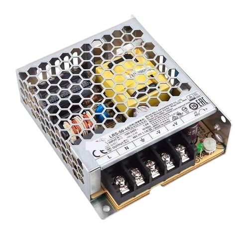 1pcs LRS-50-48 48V 1.1A 50W Single Output Switching Power Supply AC DC in Saudi Arabia