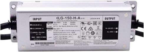1 قطعة XLG-150-H-AB 27-56 فولت 2800mA 150 واط مصدر الطاقة قابل للتعديل IP67 ثابت الطاقة LED سائق PFC يعتم (XLG-150-H-AB) in Saudi Arabia