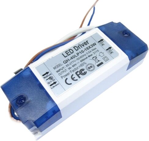 1-2-5-10 Pieces 30W 40W LED Driver Power Supply 10-18x3W 600mA DC30-60V Constant Current Lighting(5 Piece) in Saudi Arabia