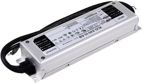 1pcs LED Driver XLG-240-H-AB 240W Constant Power 4900mA 27-56V Switching Power Supply in Saudi Arabia