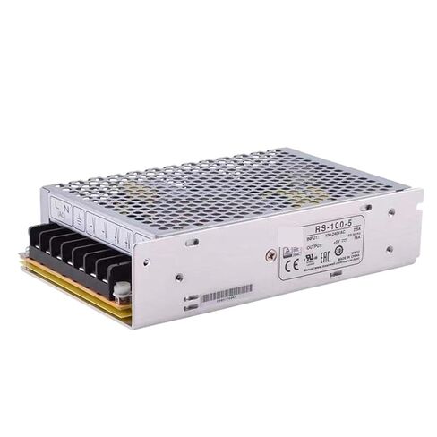 1 قطعة RS-100-5 O/P + 5V16A 100 واط إخراج واحد تحويل التيار الكهربائي AC-DC in Saudi Arabia