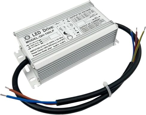 1 قطعة 100 واط LED سائق 900mA 1500mA 3000mA 3600mA تيار مستمر في الهواء الطلق مقاوم للماء إمدادات الطاقة الإضاءة ل 100 واط LED (DC54-90V 900mA) in Saudi Arabia