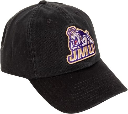 قبعة بيسبول جامعة صبار الصحراء جيمس ماديسون Dukes JMU قبعة مطرزة بحزام قماشي قابل للتعديل للبالغين (النمط B) أرجواني in Saudi Arabia