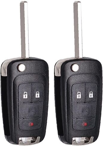 MechanMagic Key Fob Replacement Fits for Equinox 2010-2019 Sonic 2012-2017 Spark 2016 2017 Trax 2015-2018 GMC Terrain 2010-2021 Buick Encore 2014-2018 Keyless Entry Remote Control 20873621 in Saudi Arabia
