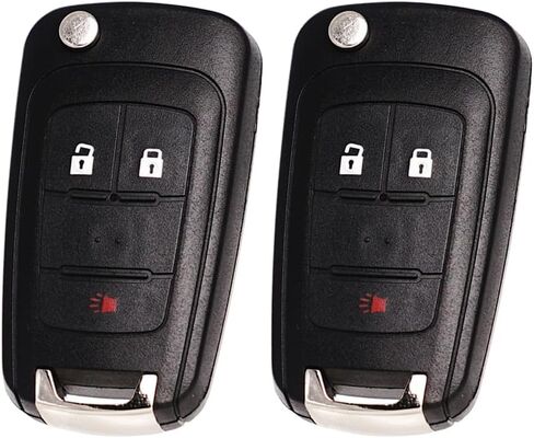 MechanMagic Key Fob Replacement Fits for Equinox 2010-2019 Sonic 2012-2017 Spark 2016 2017 Trax 2015-2018 GMC Terrain 2010-2021 Buick Encore 2014-2018 Keyless Entry Remote Control 20873621 in Saudi Arabia