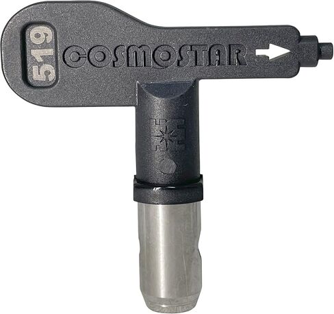 213 Cosmostar طرف رش عكسي عالي التحمل، ماكينة طلاء بدون هواء، رذاذ طلاء بدون هواء، طرف رش، فوهة طرف مسدس رش طلاء بدون هواء لمنازل المقاولين، أسطح الحدائق in Saudi Arabia