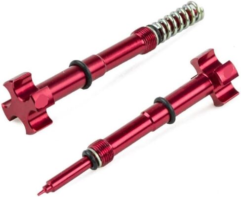 زوج واحد من براغي خلط الوقود المتوافقة مع مكربن ​​FCR يناسب WR250F WR426F WR450F YFZ450 YZ250F YZ426F KLX450R KX250F (أو) in Saudi Arabia