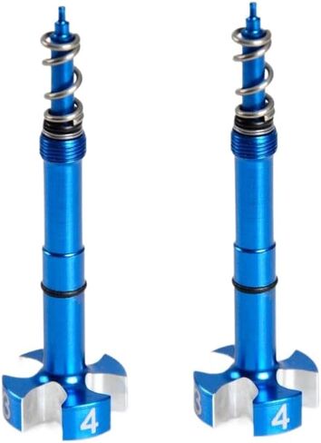 1 Pair Fuel Mixture Screw Compatible with FCR Carburetor Fits WR250F WR426F WR450F YFZ450 YZ250F YZ426F KLX450R KX250F Dirt Bike ATV Models(Orange) in Saudi Arabia