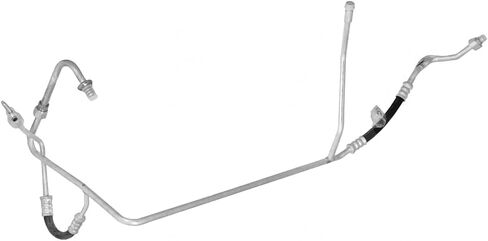 خرطوم سائل التبريد A/C يناسب Ford Windstar 1999 2000 3.0L V6، يناسب Ford Windstar 1999 2000 2001 2002 3.8L V6، قطعة واحدة in Saudi Arabia