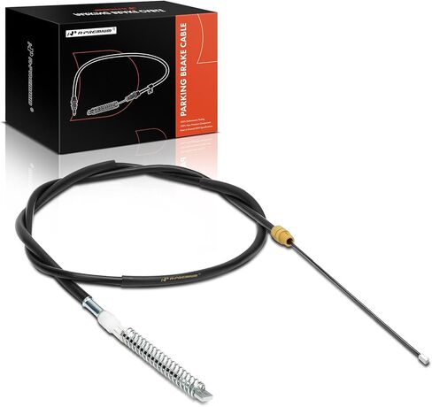 A-Premium Rear Driver Side Parking Brake Cable Assembly Compatible with Chevrolet & GMC Models: Silverado 3500, Silverado 3500HD Classic, Silverado 3500HD, Sierra 3500, Sierra 3500HD Classic in Saudi Arabia