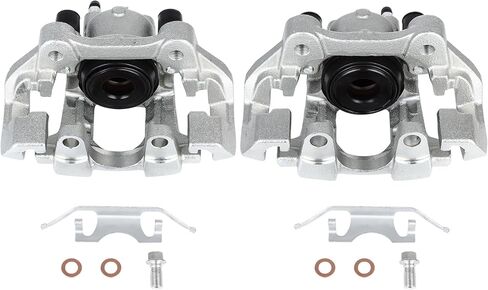 18B4825 18B4824 Rear Left & Right Disc Brake Calipers Assembly w/Bracket Compatible For 1999-2004 For Ford For Mustang in Saudi Arabia