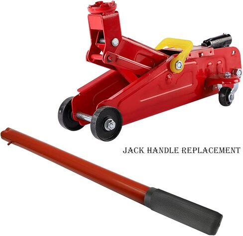 Horizontal Hydraulic Jack Handle 2 Ton, Jack Handle Replacement, Automotive Car Jack Accessories in Kuwait
