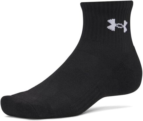 Under Armour Unisex Performance Cotton Quarter Socks 3 Pack in Saudi Arabia