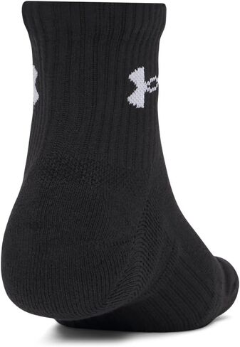 Under Armour Unisex Performance Cotton Quarter Socks 3 Pack in Saudi Arabia