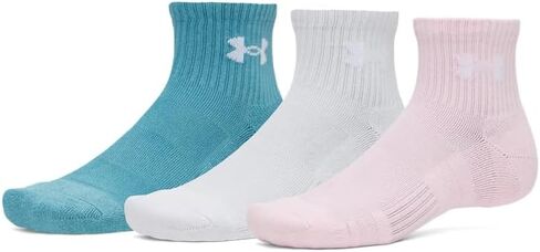 Under Armour Unisex Performance Cotton Quarter Socks 3 Pack in Saudi Arabia