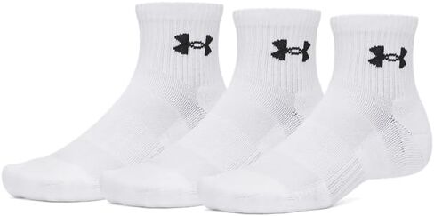 Under Armour Unisex Performance Cotton Quarter Socks 3 Pack in Saudi Arabia