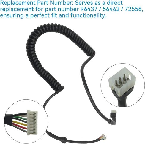6-Pin Snow Plow Controller Cord 96437, for Western Fisher Handheld Snow Plow Control Cord Replaces# 56462 72556 in Kuwait