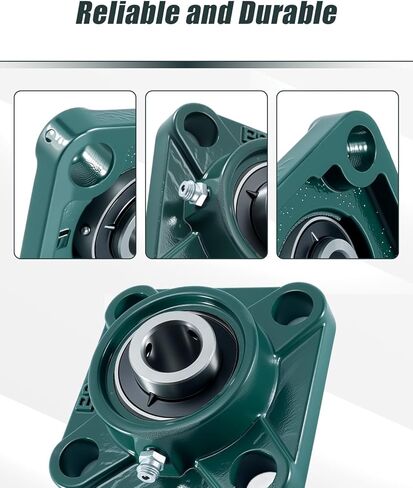 محمل شفة 5/8 بوصة، تجويف 0.625 متوافق مع Fisher Western 68662 SnowEx D6512 SaltDogg 0208430 3003032 in Kuwait