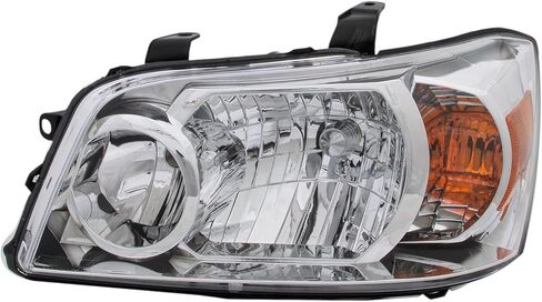 Right Headlight Lens Housing Compatible With Toyota Highlander 2007 P-3598101 in Saudi Arabia
