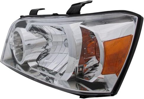 Right Headlight Lens Housing Compatible With Toyota Highlander 2007 P-3598101 in Saudi Arabia