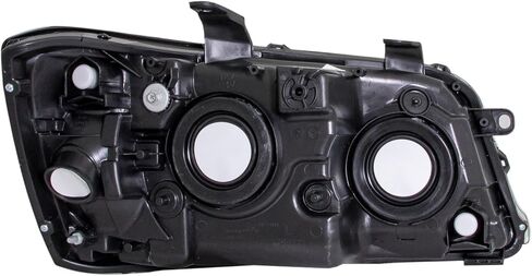 Right Headlight Lens Housing Compatible With Toyota Highlander 2007 P-3598101 in Saudi Arabia